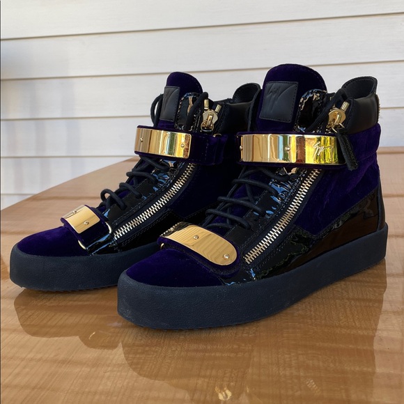 Giuseppe Zanotti Coby High Trainers Mens Shoes Size 41 - Picture 8 of 13